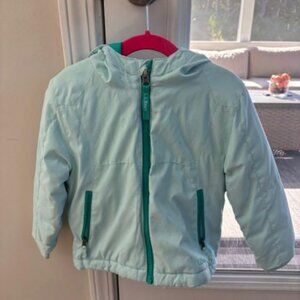 Aqua L.L. Bean Kids Winter Coat 3T (unisex)